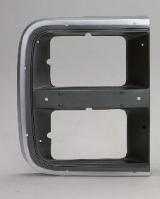 Aftermarket HEADLIGHT DOOR/BEZEL for CHEVROLET - G30, G30,83-84,RT Headlamp door