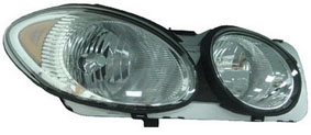 Aftermarket HEADLIGHTS for BUICK - ALLURE, ALLURE,05-07,RT Headlamp lens/housing