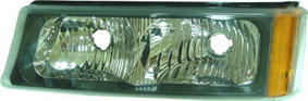 Aftermarket LAMPS for CHEVROLET - SILVERADO 2500 HD CLASSIC, AVALANCHE 1500,02-06,LEFT HANDSIDE P/L