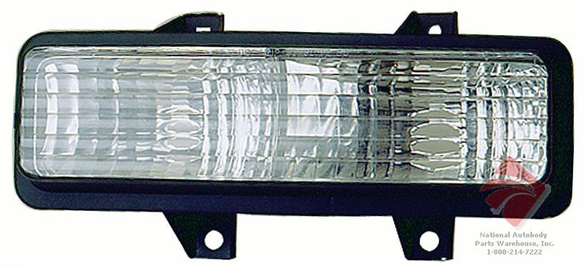 Aftermarket LAMPS for GMC - R1500, R1500,87-87,RT Parklamp assy