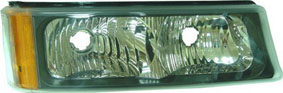 Aftermarket LAMPS for CHEVROLET - SILVERADO 2500 HD CLASSIC, AVALANCHE 1500,02-06,RIGHT HANDSIDE P/L