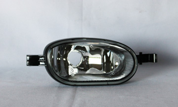 Aftermarket LAMPS for GMC - ENVOY, ENVOY,02-09,RT Cornering lamp lens/housing