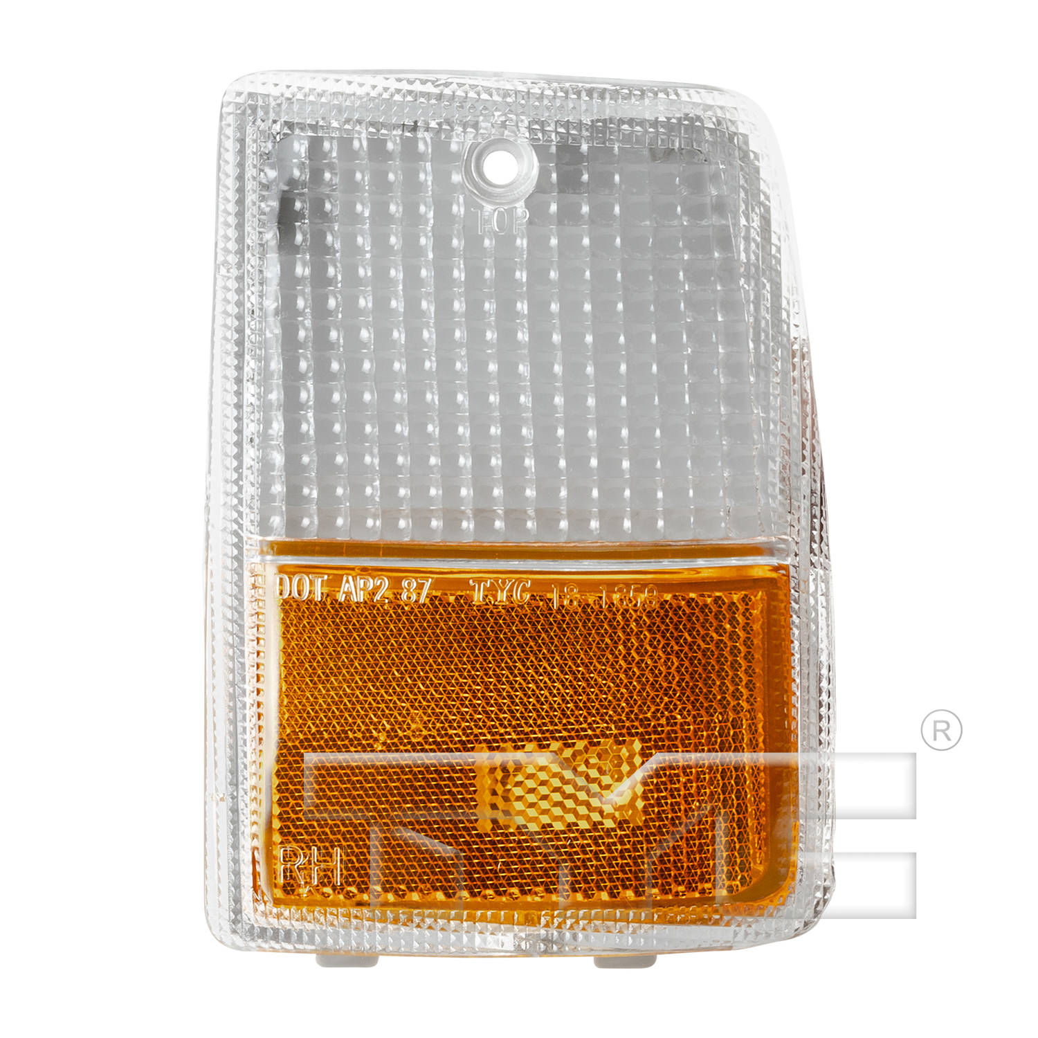 Aftermarket LAMPS for CHEVROLET - CAPRICE, CAPRICE,87-90,RT Front marker lamp assy