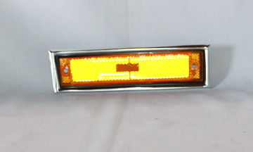 Aftermarket LAMPS for GMC - C3500, C3500,81-87,RT Front marker lamp assy