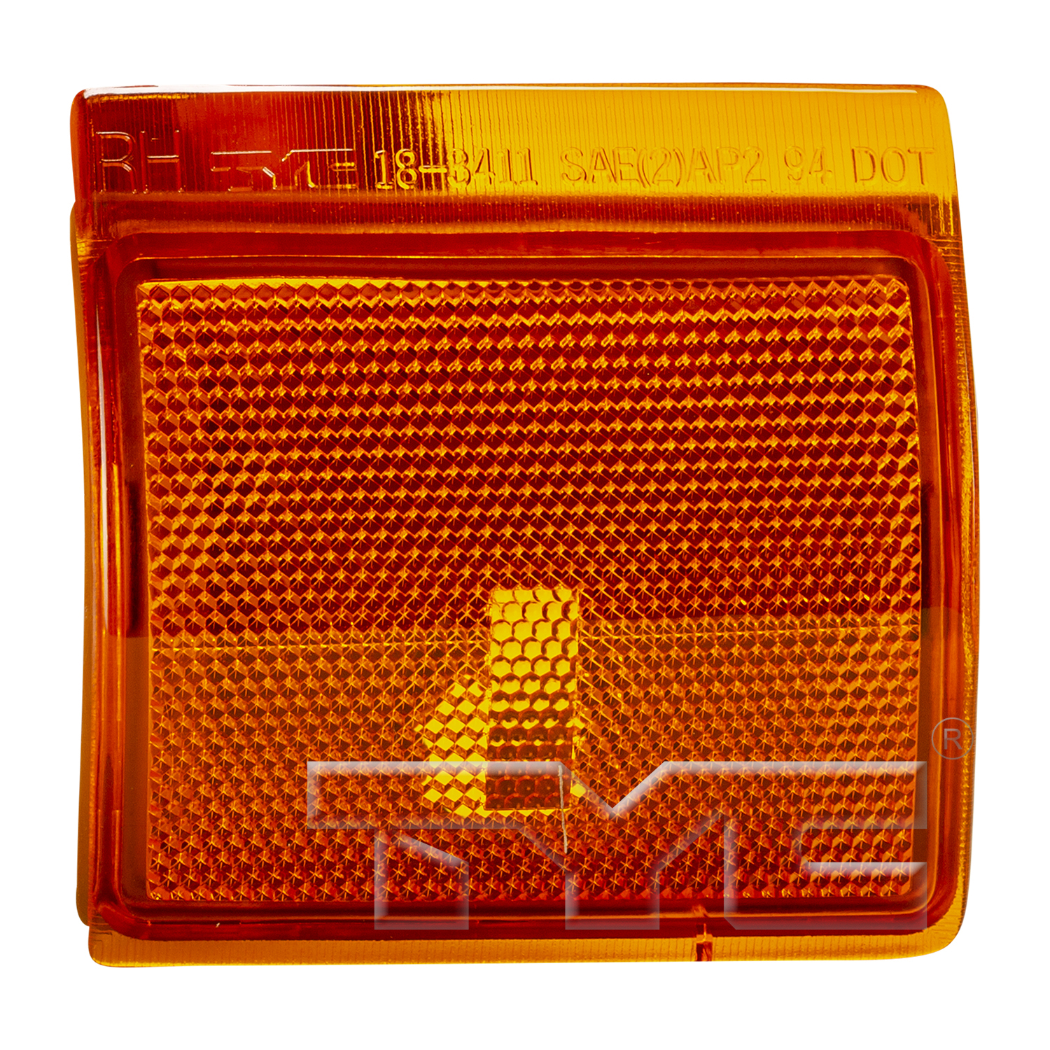 Aftermarket LAMPS for GMC - K2500, K2500,94-98,RT Front marker lamp assy