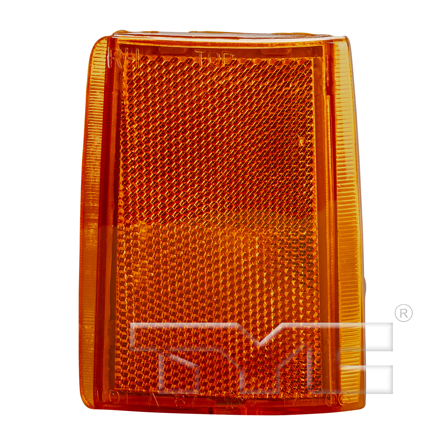 Aftermarket LAMPS for CHEVROLET - K2500 SUBURBAN, K2500 SUBURBAN,92-93,RT Front side reflector