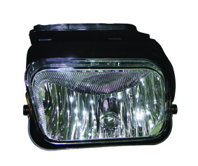 Aftermarket FOG LIGHTS for CHEVROLET - SILVERADO 2500, SILVERADO 2500,04-04,LT Fog lamp assy