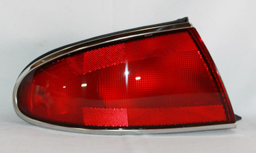 Aftermarket TAILLIGHTS for BUICK - CENTURY, CENTURY,97-05,LT Taillamp assy