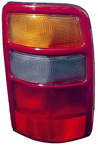 Aftermarket TAILLIGHTS for CHEVROLET - TAHOE, TAHOE,00-03,LT Taillamp assy