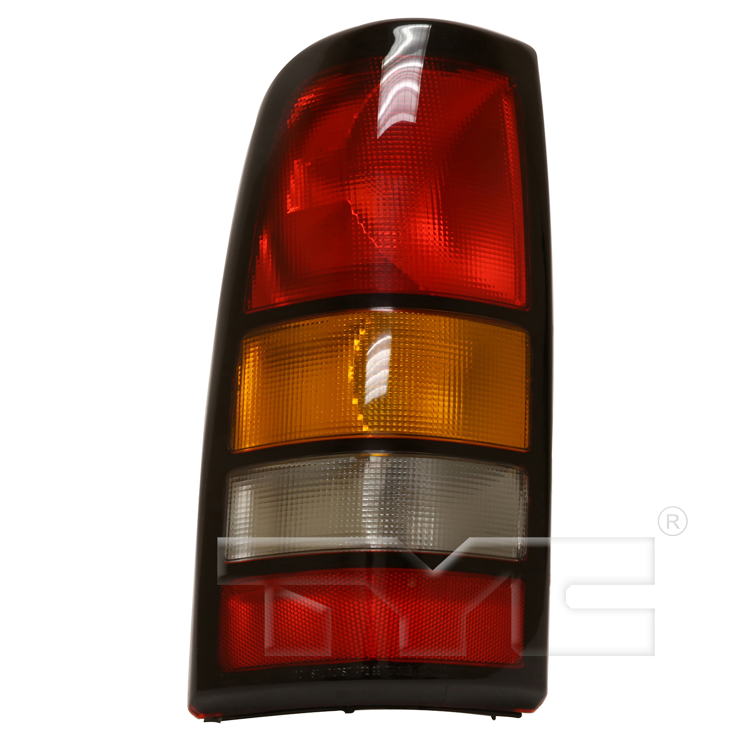 Aftermarket TAILLIGHTS for GMC - SIERRA 1500 CLASSIC, SIERRA 1500 CLASSIC,07-07,LT Taillamp assy