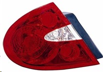 Aftermarket TAILLIGHTS for BUICK - LACROSSE, LACROSSE,05-09,LT Taillamp assy