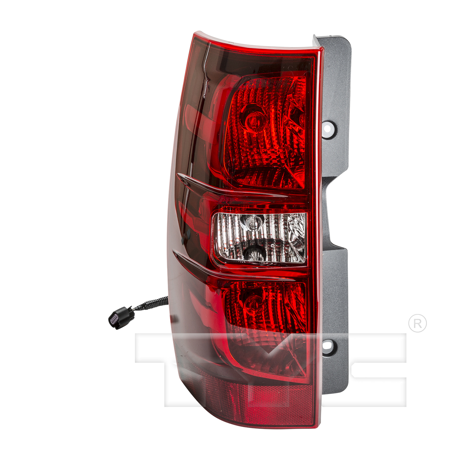 Aftermarket TAILLIGHTS for CHEVROLET - TAHOE, TAHOE,07-14,LT Taillamp assy