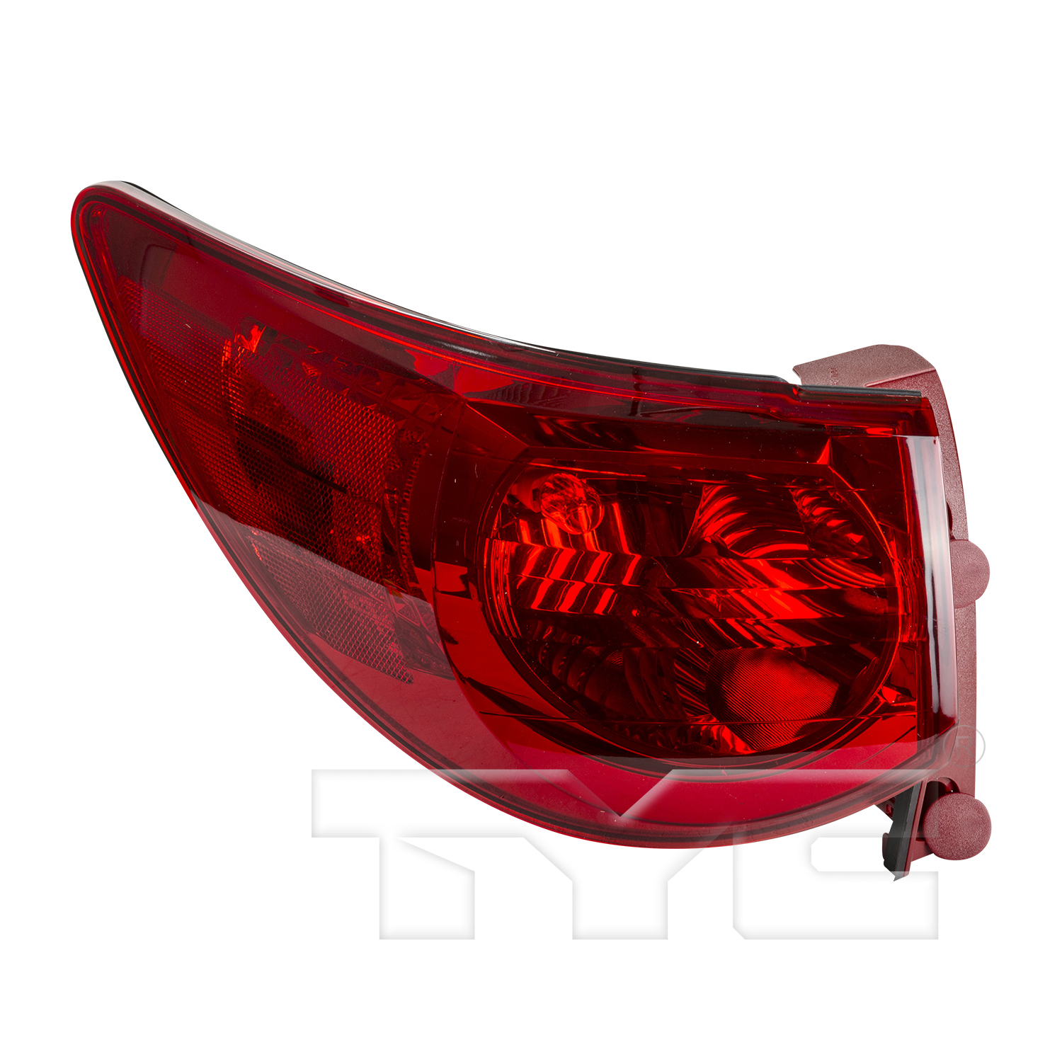 Aftermarket TAILLIGHTS for CHEVROLET - TRAVERSE, TRAVERSE,09-12,LT Taillamp assy