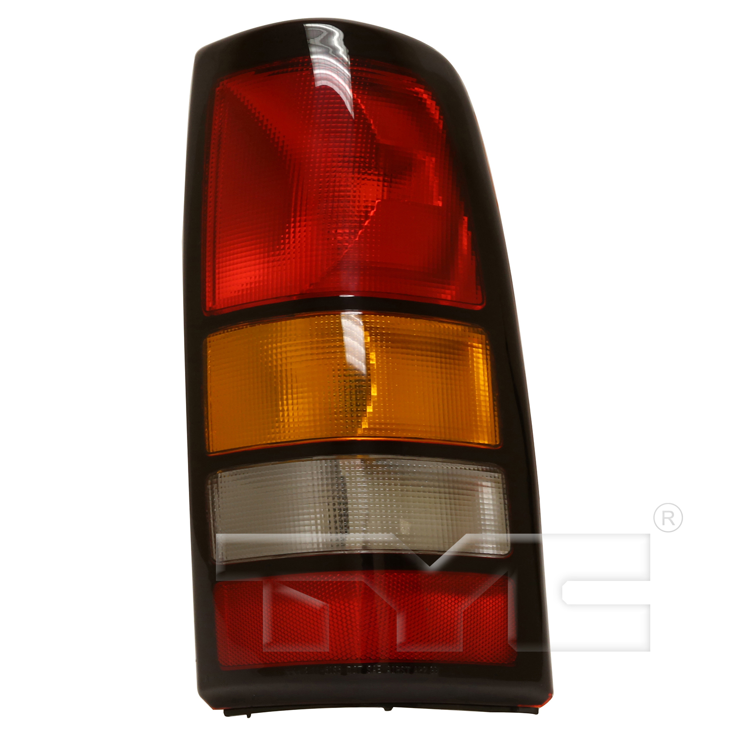 Aftermarket TAILLIGHTS for GMC - SIERRA 1500, SIERRA 1500,04-06,RT Taillamp assy