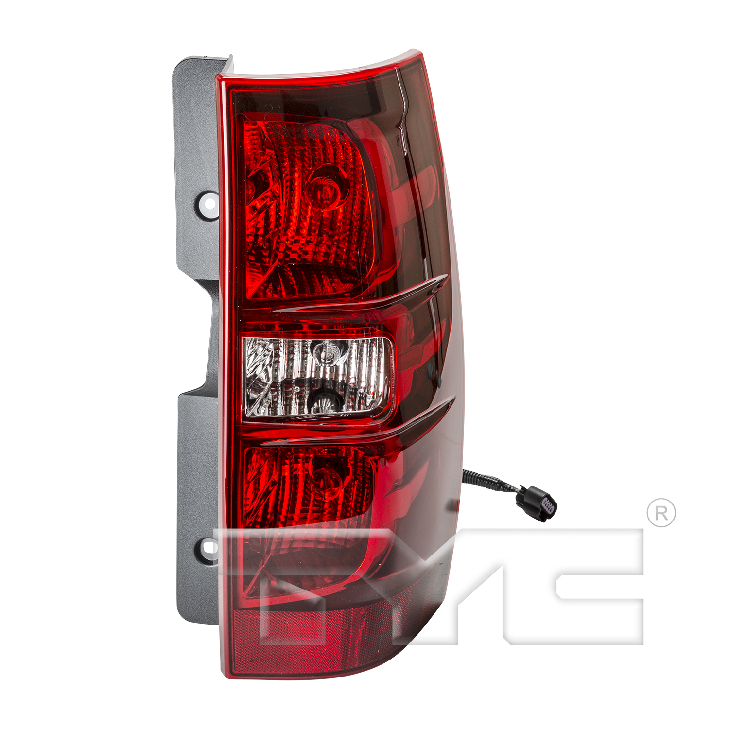 Aftermarket TAILLIGHTS for CHEVROLET - SUBURBAN 1500, SUBURBAN 1500,07-14,RT Taillamp assy
