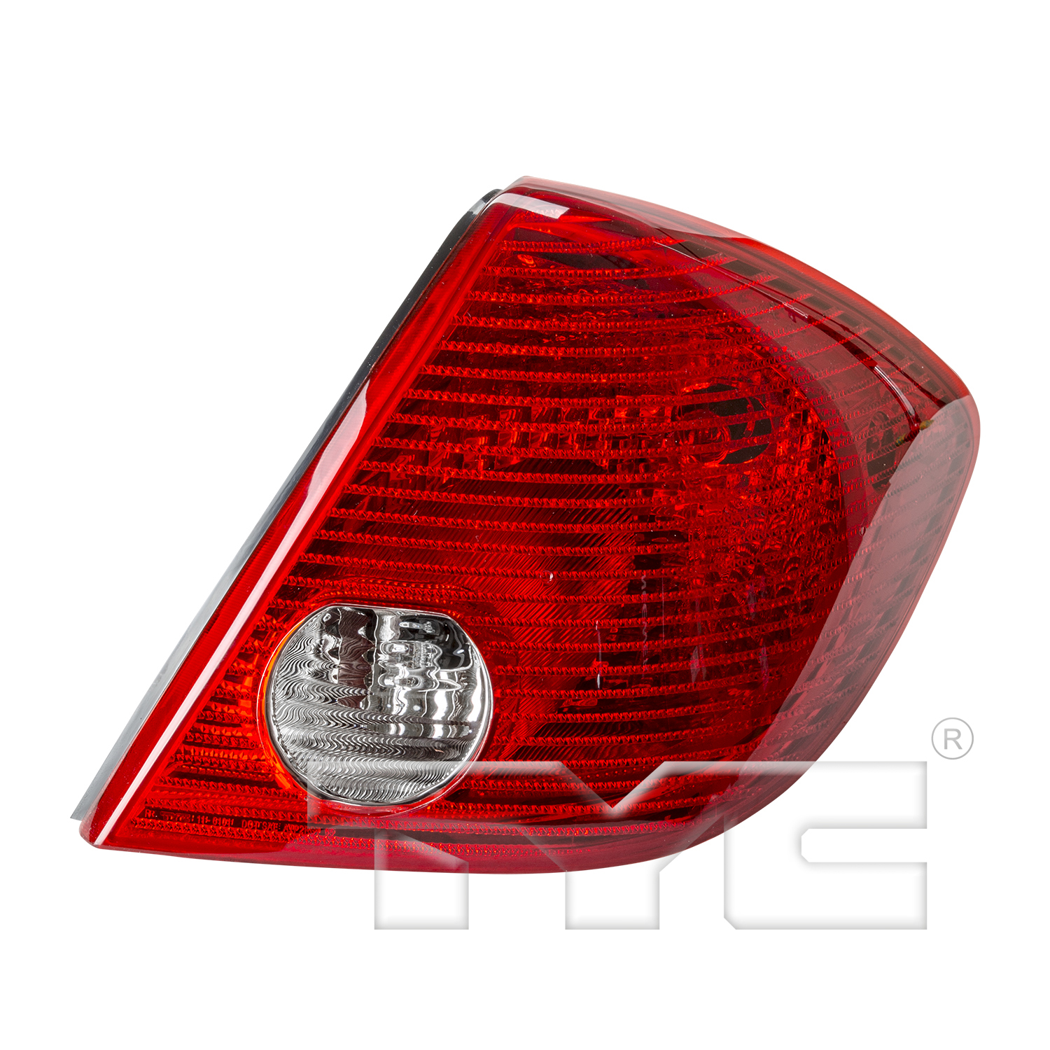 Aftermarket TAILLIGHTS for PONTIAC - G6, G6,05-10,RT Taillamp assy