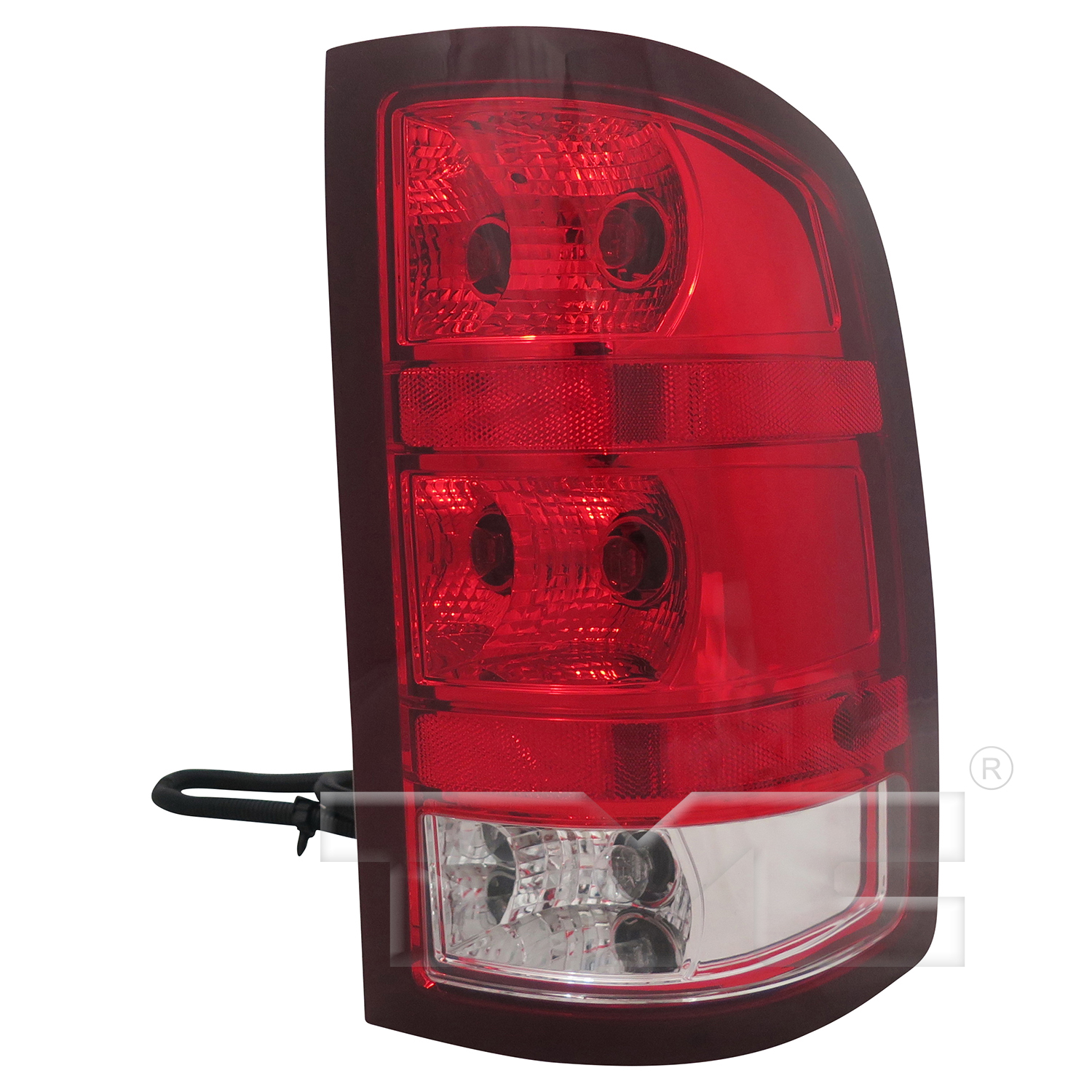 Aftermarket TAILLIGHTS for GMC - SIERRA 3500 HD, SIERRA 3500 HD,07-10,RT Taillamp assy