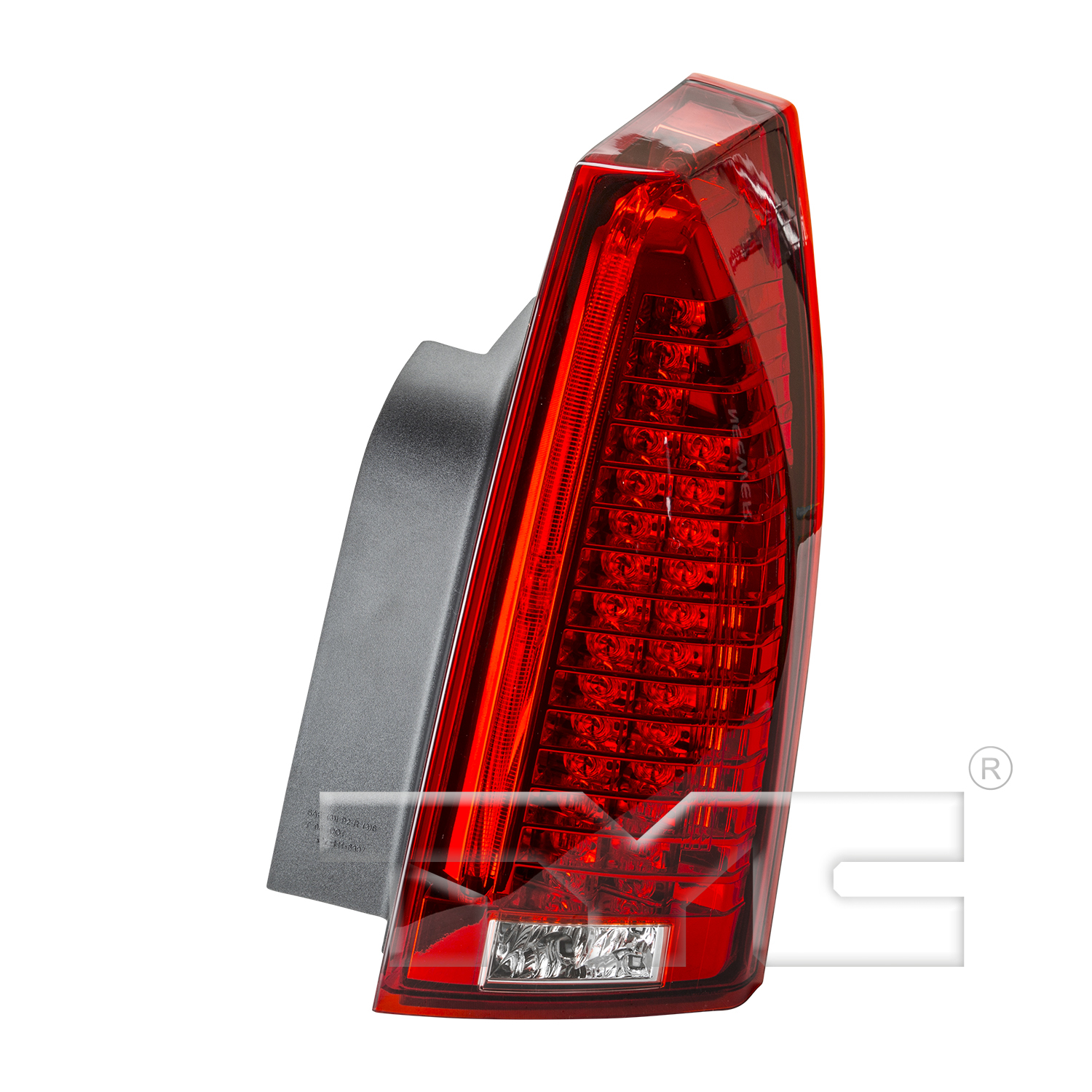 Aftermarket TAILLIGHTS for CADILLAC - CTS, CTS,08-13,RT Taillamp assy