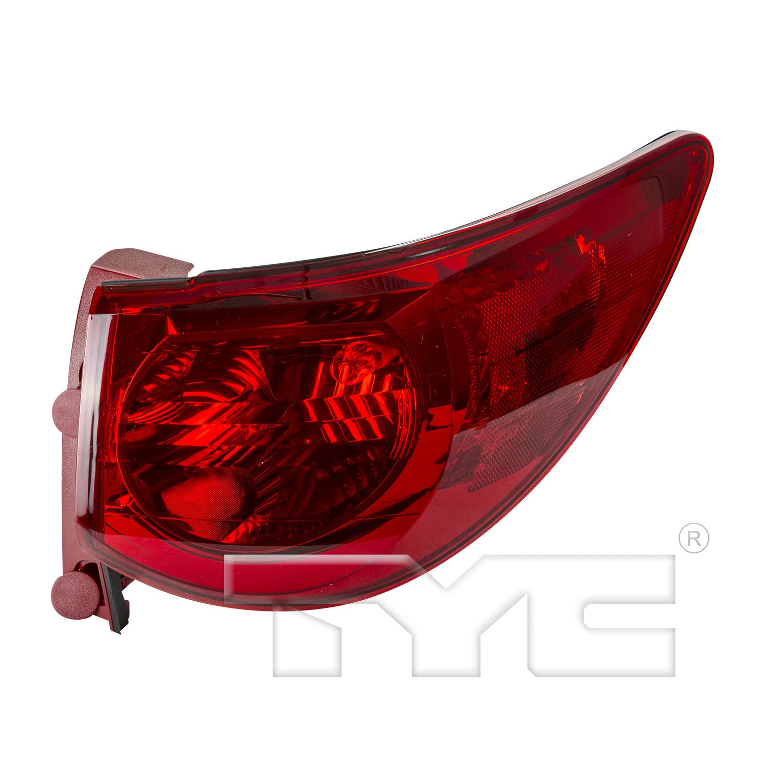 Aftermarket TAILLIGHTS for CHEVROLET - TRAVERSE, TRAVERSE,09-12,RT Taillamp assy