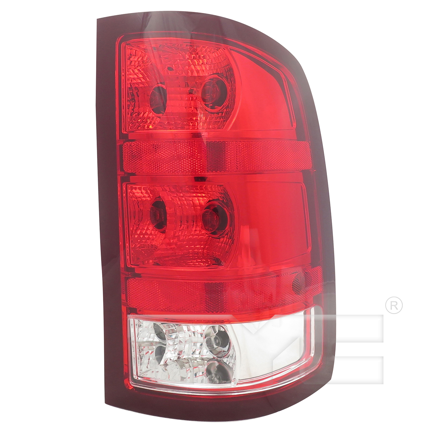 Aftermarket TAILLIGHTS for GMC - SIERRA 3500 HD, SIERRA 3500 HD,10-12,RT Taillamp assy