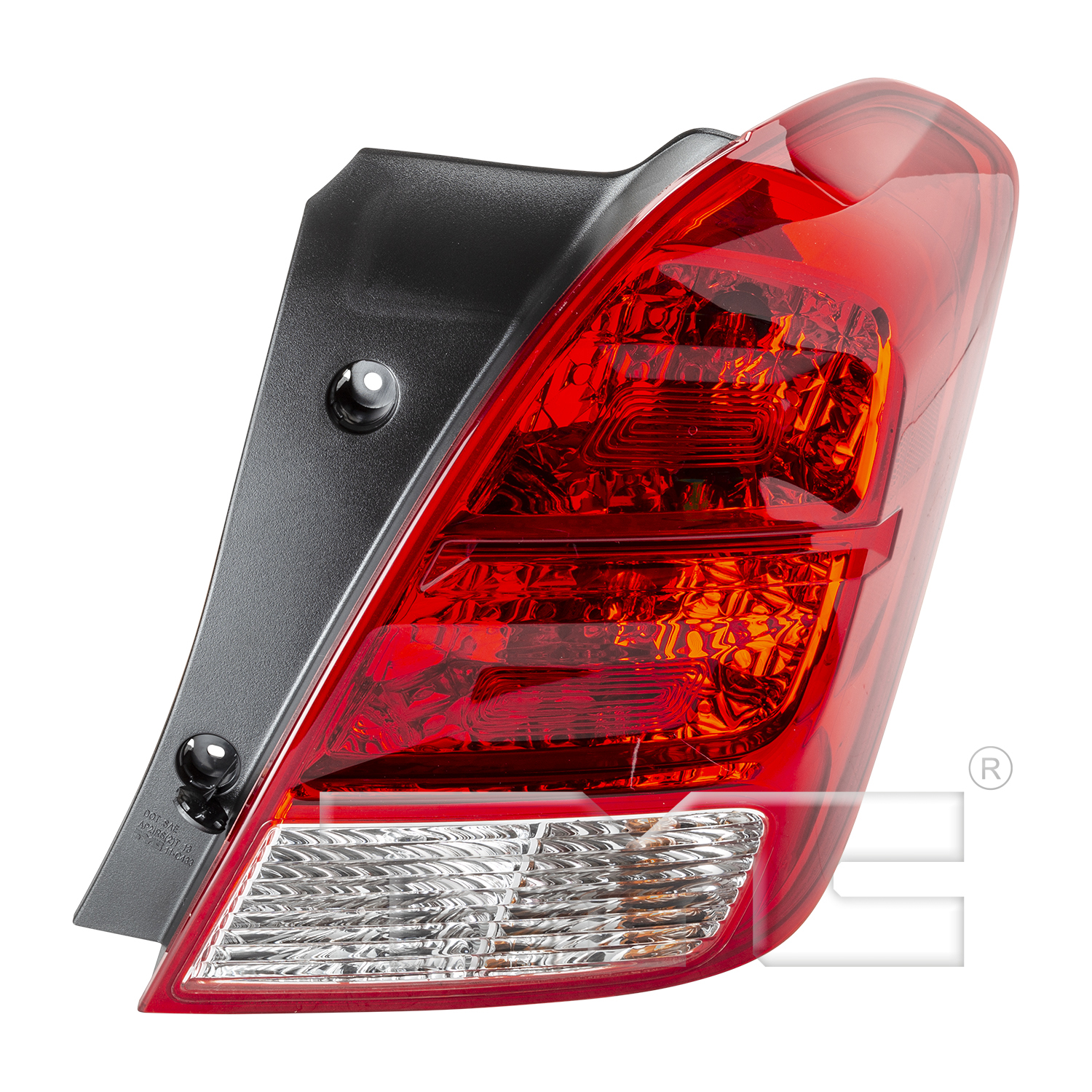 Aftermarket TAILLIGHTS for CHEVROLET - TRAX, TRAX,13-22,RT Taillamp assy