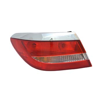 Aftermarket TAILLIGHTS for BUICK - VERANO, VERANO,12-17,LT Taillamp assy outer