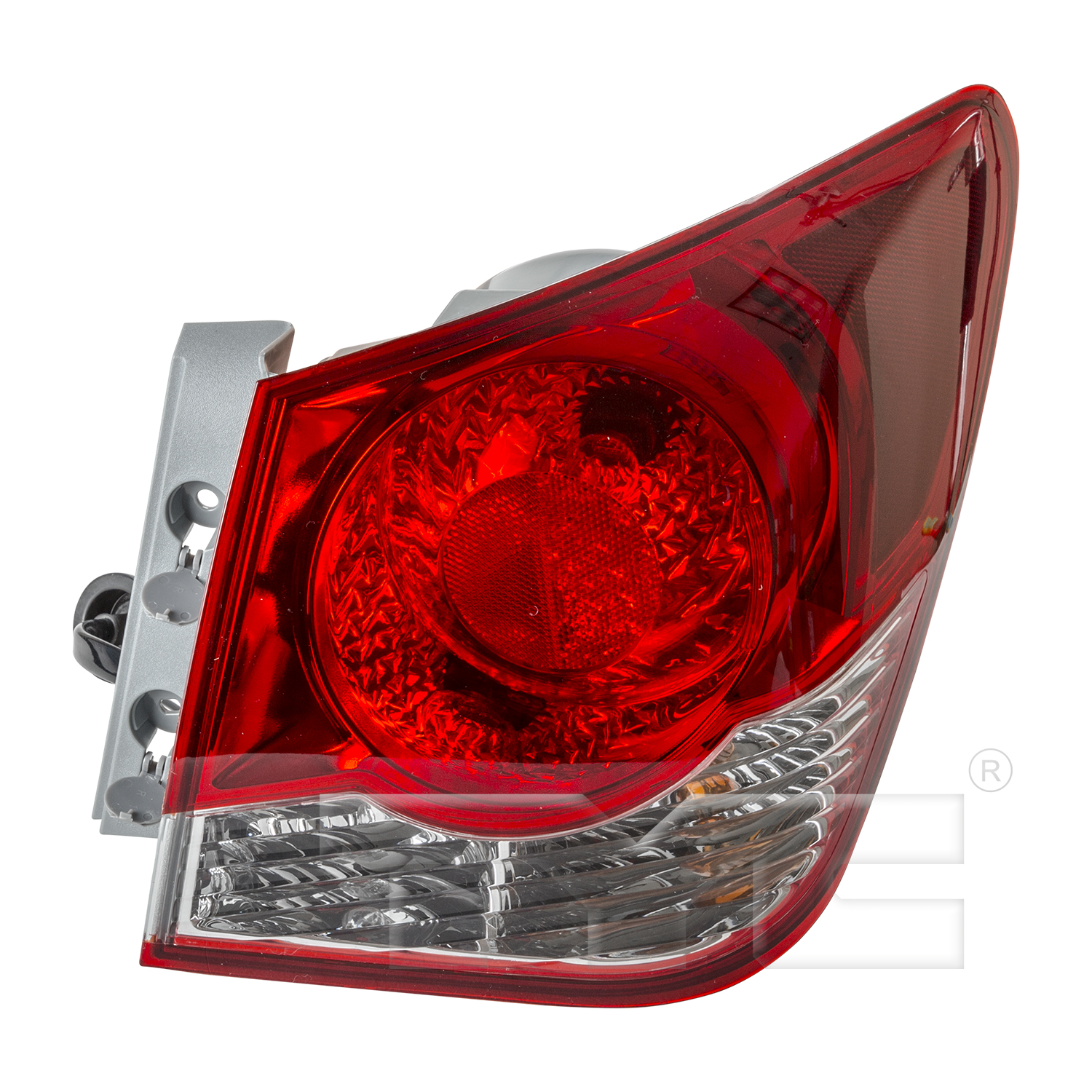 Aftermarket TAILLIGHTS for CHEVROLET - CRUZE, CRUZE,11-15,RT Taillamp assy outer