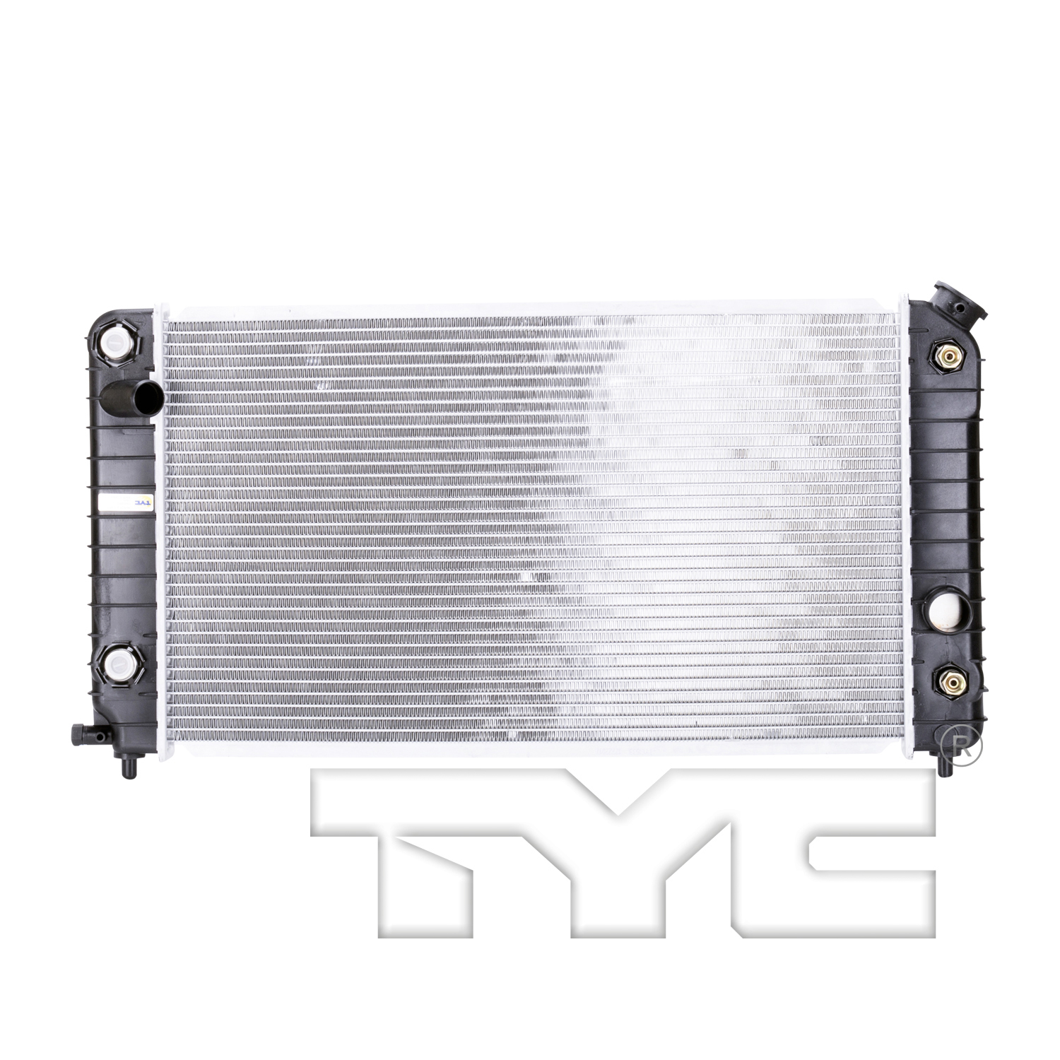 Aftermarket RADIATORS for GMC - JIMMY, JIMMY,95-95,Radiator assembly