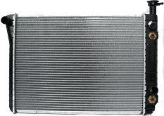 Aftermarket RADIATORS for GMC - JIMMY, JIMMY,78-91,Radiator assembly
