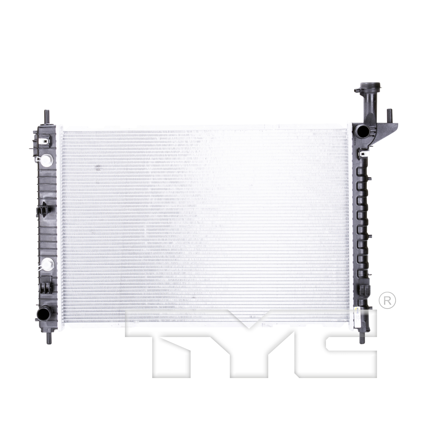 Aftermarket RADIATORS for GMC - ACADIA LIMITED, ACADIA LIMITED,17-17,Radiator assembly