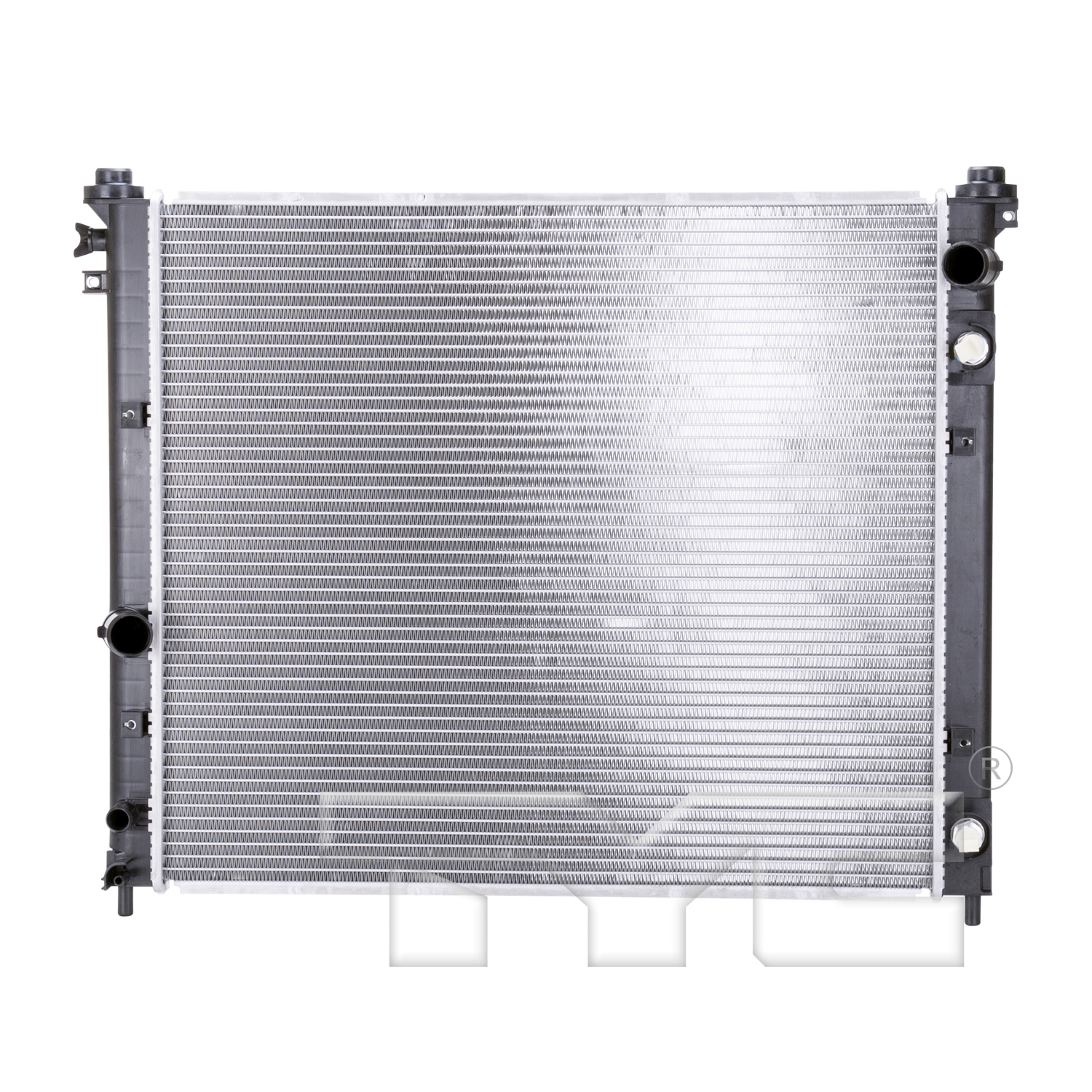 Aftermarket RADIATORS for CADILLAC - CTS, CTS,08-11,Radiator assembly