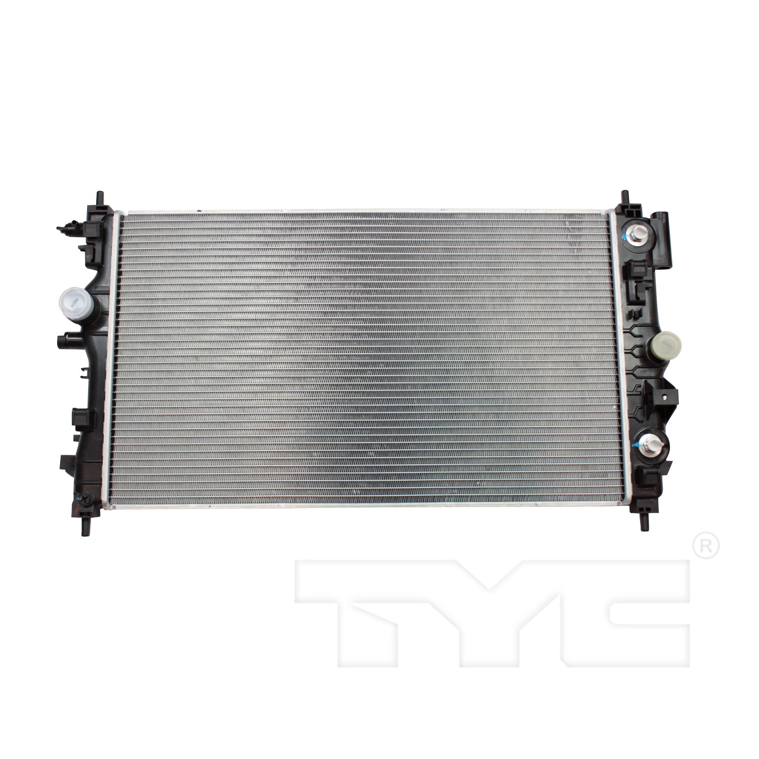 Aftermarket RADIATORS for CHEVROLET - CRUZE, CRUZE,11-14,Radiator assembly