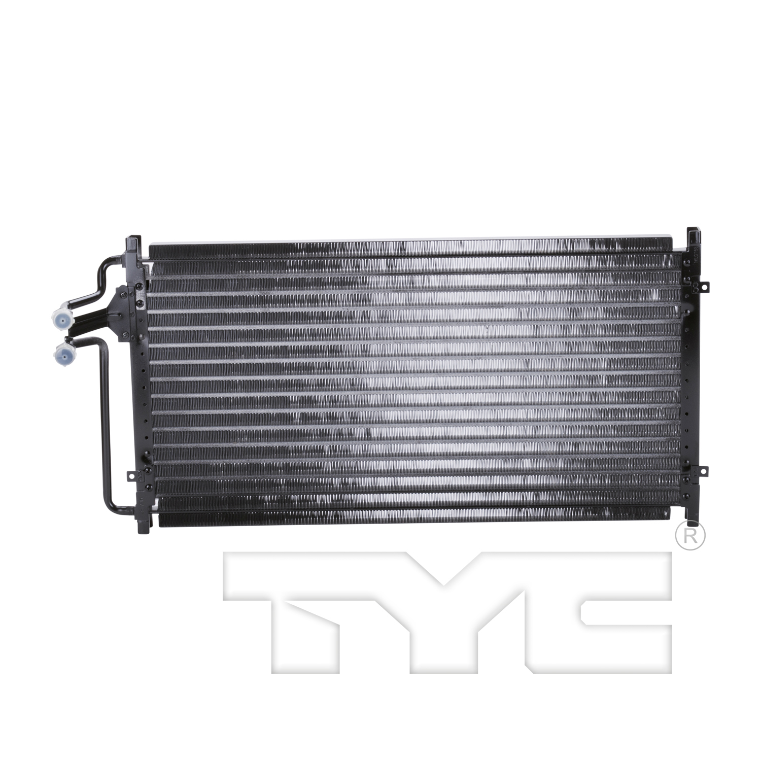 Aftermarket AC CONDENSERS for GMC - ENVOY, ENVOY,02-05,Air conditioning condenser