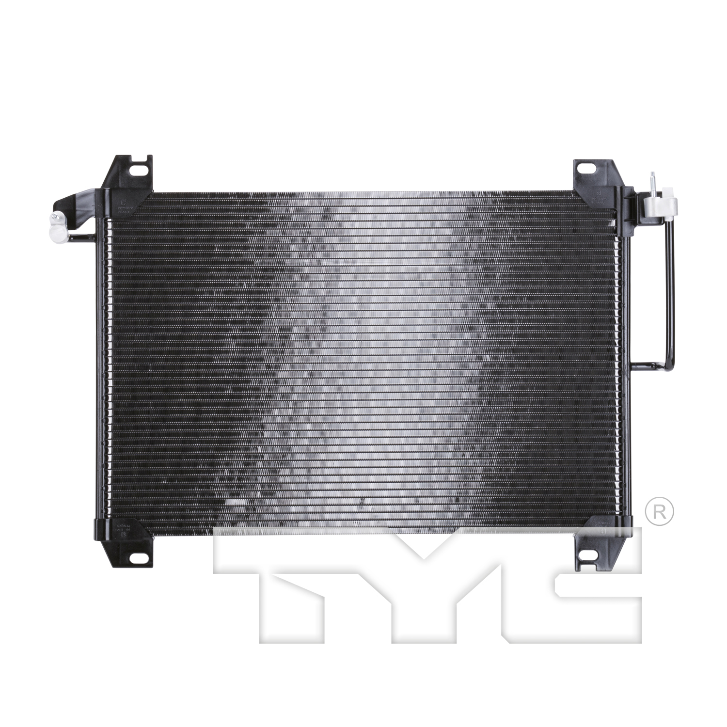 Aftermarket AC CONDENSERS for GMC - ENVOY, ENVOY,02-09,Air conditioning condenser