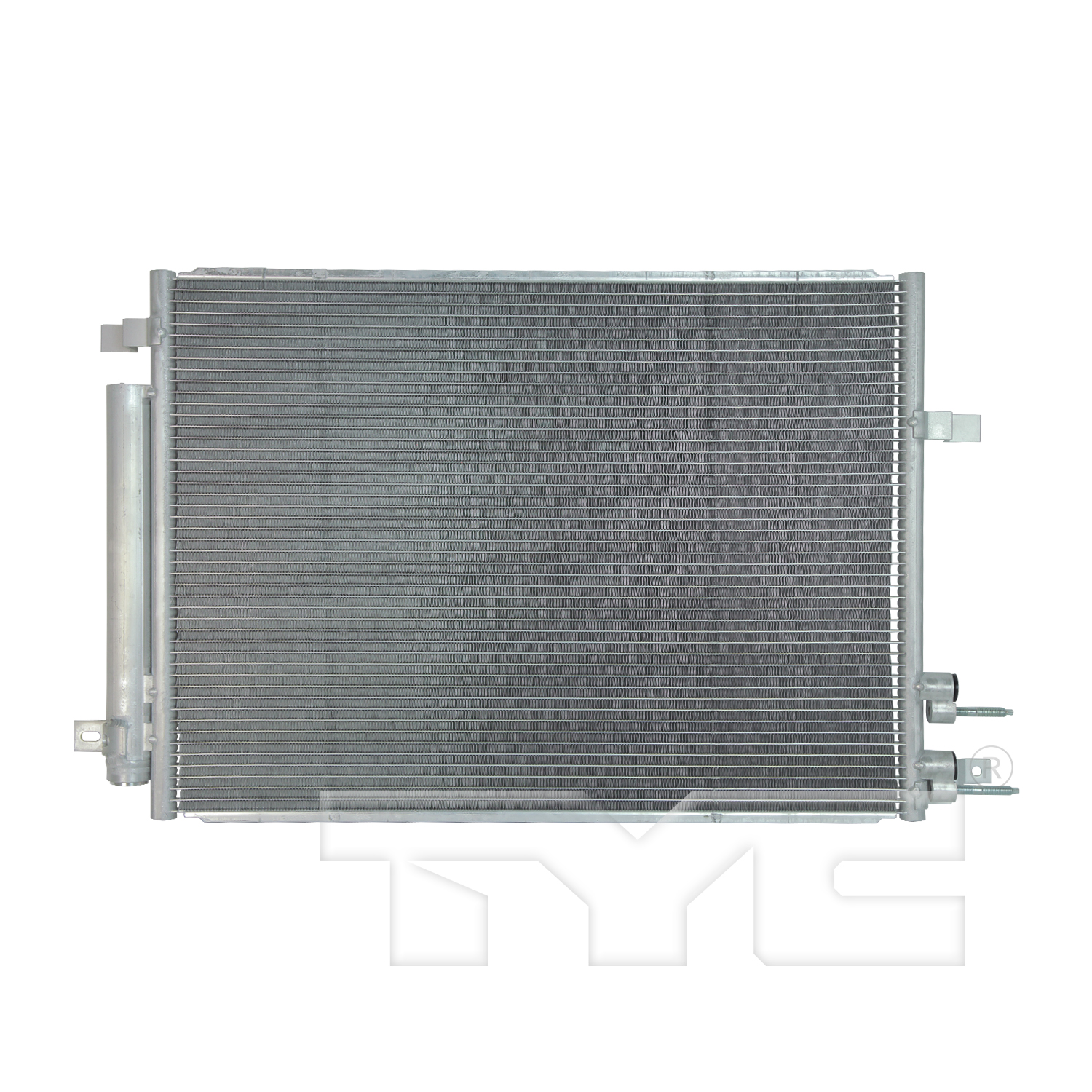 Aftermarket AC CONDENSERS for CADILLAC - CTS, CTS,16-19,Air conditioning condenser