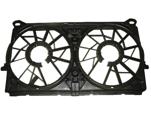 Aftermarket FAN ASSEMBLY/FAN SHROUDS for CADILLAC - ESCALADE EXT, ESCALADE EXTENSION,07-13,Radiator fan shroud
