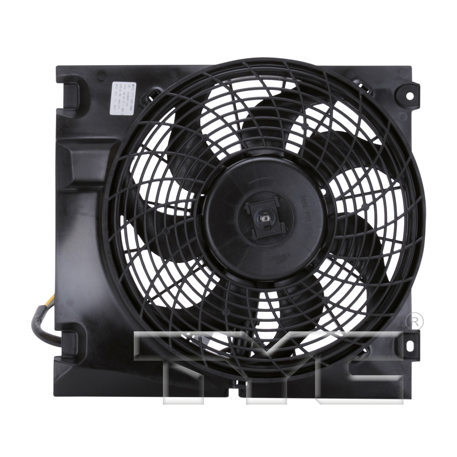 Aftermarket FAN ASSEMBLY/FAN SHROUDS for SATURN - LS, LS,00-00,Condenser fan