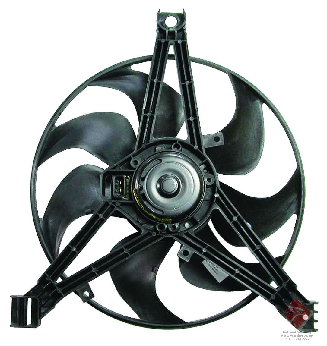 Aftermarket FAN ASSEMBLY/FAN SHROUDS for OLDSMOBILE - INTRIGUE, INTRIGUE,98-98,Radiator cooling fan assy
