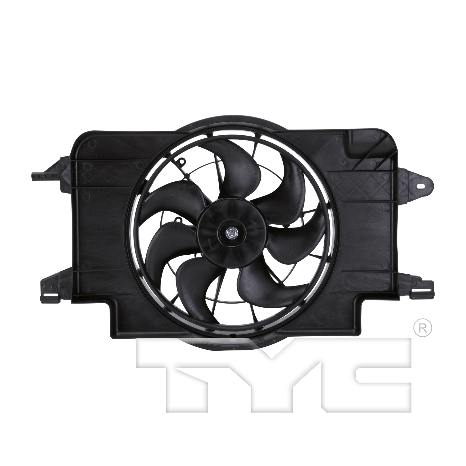 Aftermarket FAN ASSEMBLY/FAN SHROUDS for SATURN - SL1, SL1,97-02,Radiator cooling fan assy