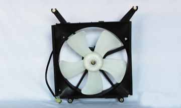 Aftermarket FAN ASSEMBLY/FAN SHROUDS for GEO - METRO, METRO,95-97,Radiator cooling fan assy