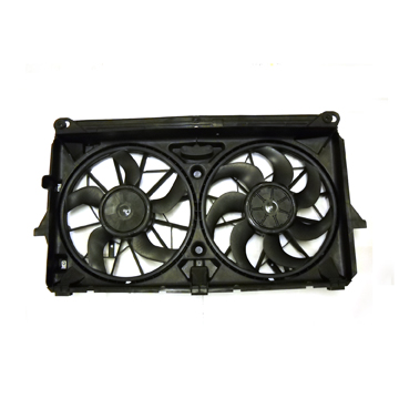 Aftermarket FAN ASSEMBLY/FAN SHROUDS for CHEVROLET - AVALANCHE, AVALANCHE,07-13,Radiator cooling fan assy