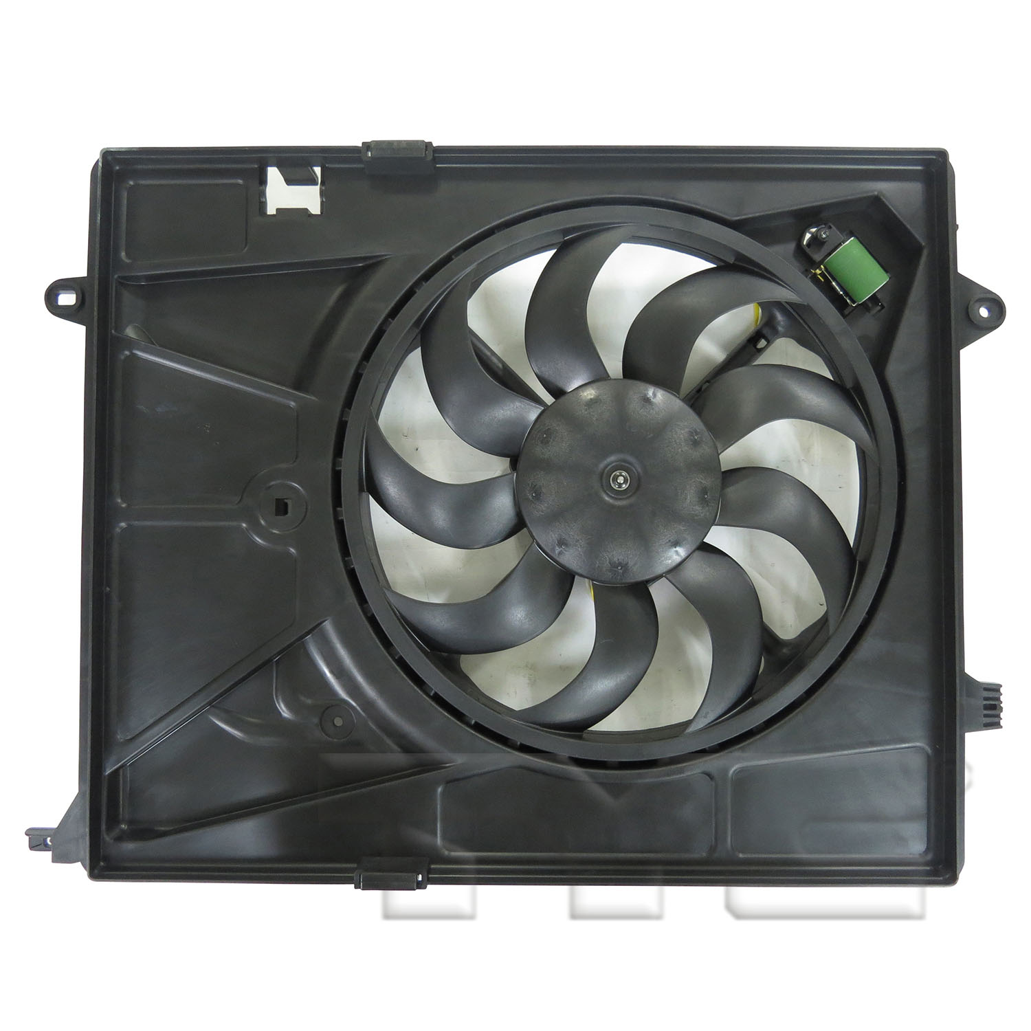 Replacement CHEVROLET TRAX FAN ASSEMBLY FAN SHROUDS Aftermarket FAN