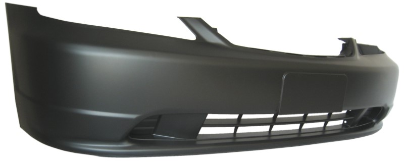 Aftermarket BUMPER COVERS for HONDA - CIVIC, CIVIC,01-03,Front bumper cover