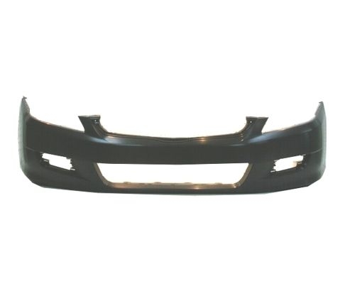 Aftermarket BUMPER COVERS for HONDA - ACCORD, ACCORD,06-07,Front bumper cover