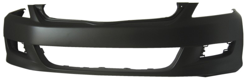 Aftermarket BUMPER COVERS for HONDA - ACCORD, ACCORD,06-07,Front bumper cover