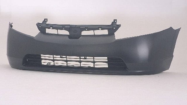 Aftermarket BUMPER COVERS for HONDA - CIVIC, CIVIC,06-08,Front bumper cover