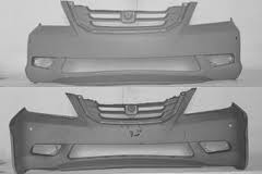 Aftermarket BUMPER COVERS for HONDA - ODYSSEY, ODYSSEY,08-10,Front bumper cover