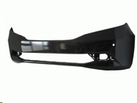 Aftermarket BUMPER COVERS for HONDA - ODYSSEY, ODYSSEY,11-13,Front bumper cover