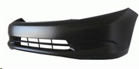 Aftermarket BUMPER COVERS for HONDA - CIVIC, CIVIC,12-12,Front bumper cover