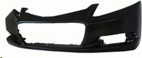 Aftermarket BUMPER COVERS for HONDA - CIVIC, CIVIC,12-12,Front bumper cover